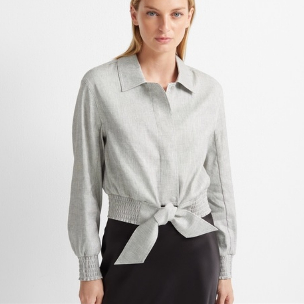 Club Monaco Linen Jacket